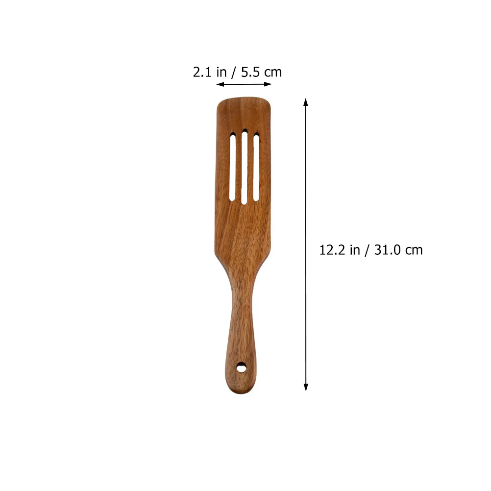 

Wooden Utensil Set Non Stick Cooking Tools Heat Resistant Kitchen Gadgets Food Grade Safe Smooth Surface Easy Clean Cookware