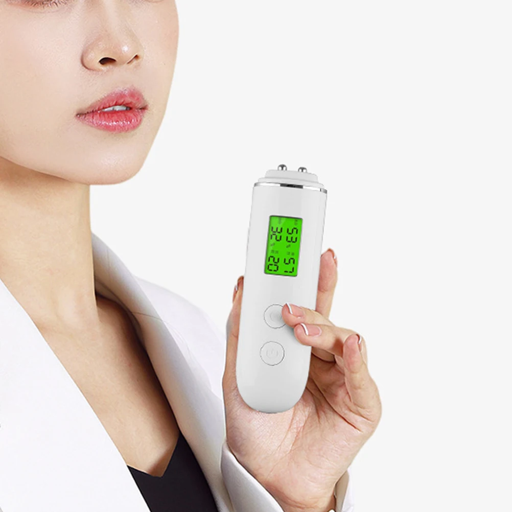 

Multifunctional Hydration Monitor Portable Analyzer Machine Facial Light Meter For Face Care Tools Hydration Tester Sensor Skin