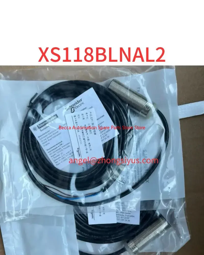 

Новый индуктивный бесконтактный переключатель XS118BLNAL2