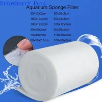 Aquarium Filter Super Thick Biochemical Filter Cotton Sponge for Aquarium Fish Tank Bio Cotton Foam Skimmer