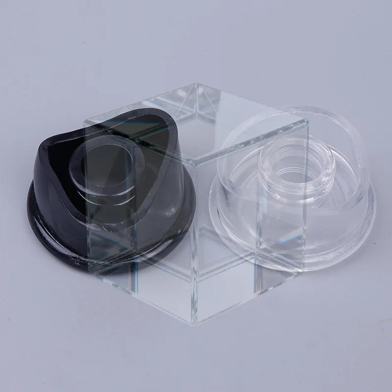1 PCS Clear/Black Universal Precision Comfort Cylinder Seal Sleeve Silicone Replacement Silicone Ring
