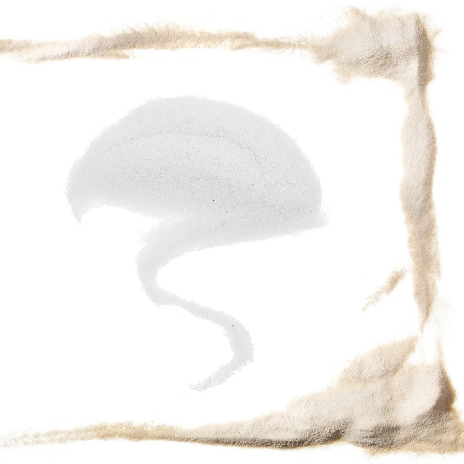 2 pz Fine Per Il Fai Da Te Texture Acrilica Pittura 80 Maglia Particelle Minerali Per Zen Giardino Tavolo di Sabbia Artigianato Rifornimenti di Arte Scenico