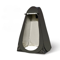 Portable Pop Up Privacy Shower Tent Changing Dressing Room Outdoor Camping Bathroom Toilet for Hiking Beach Travel