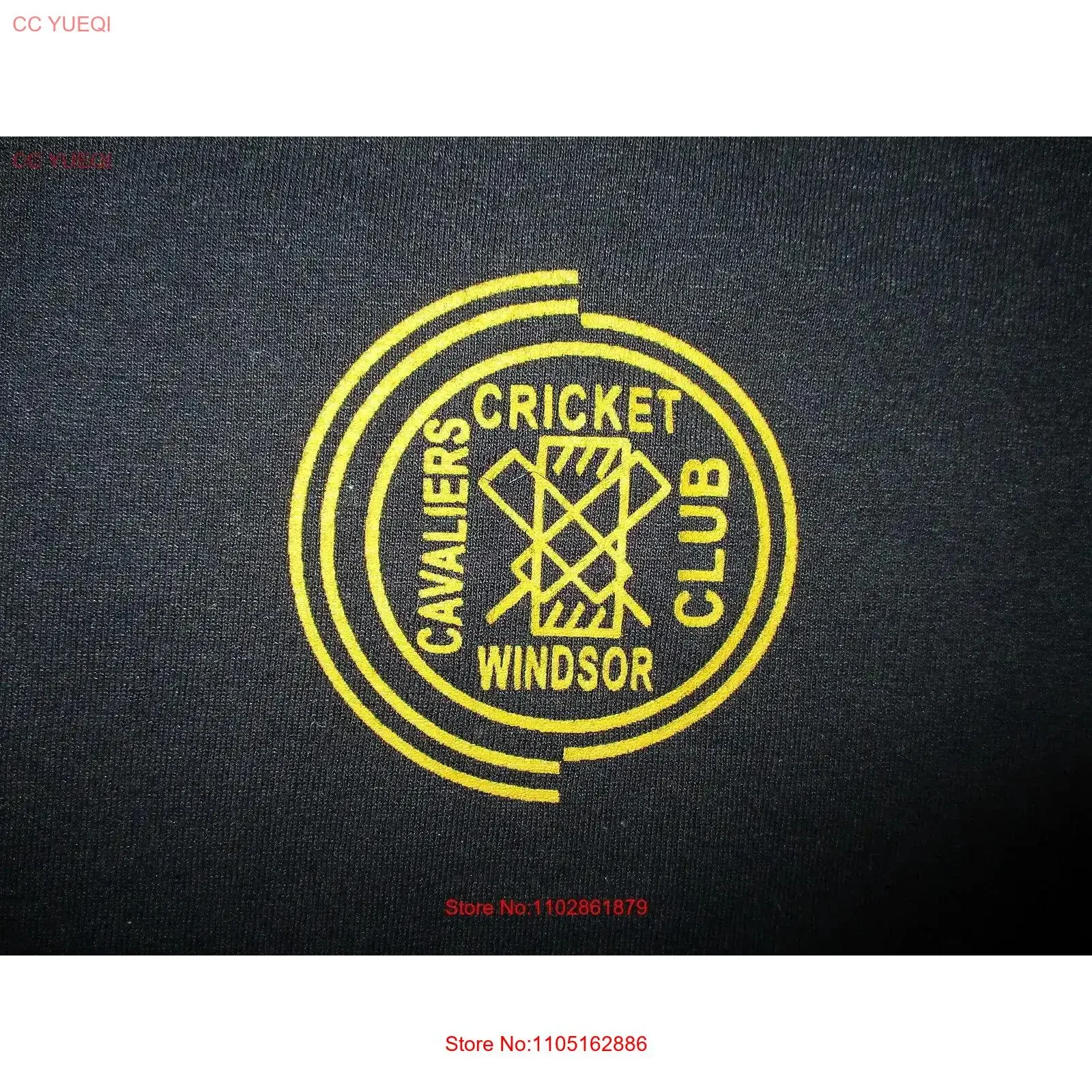 

CAVALIERS CRICKET CLUB T SHIRT Windsor Ontario Canada Sport Blue vtg XL vintage Washed Stylish Versatile designer clothes