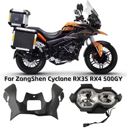 NEW LED Headlight For ZongShen Cyclone RX3S RX4 500GY Headlight Cyclone RX3S RX4 500GY