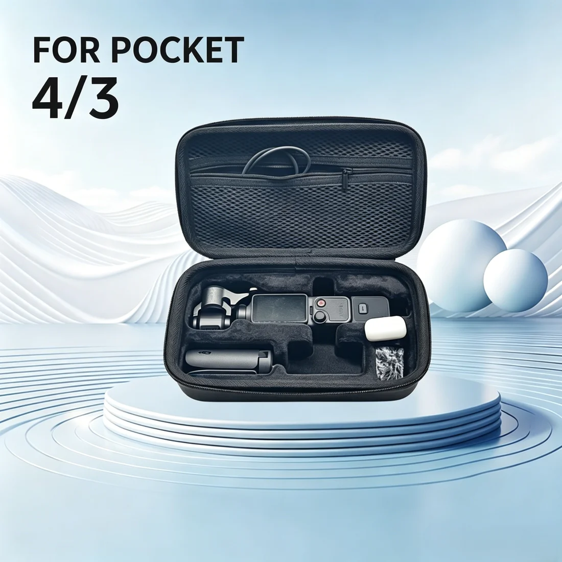 Capa para Osmo Pocket 4/3, Bol - Drone Gimbal Case avaliação e preço