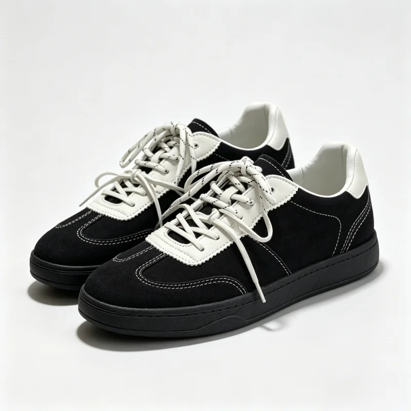 Men'S Shoes With Velcro - Zapatillas Deportivas Retro para Hombre con