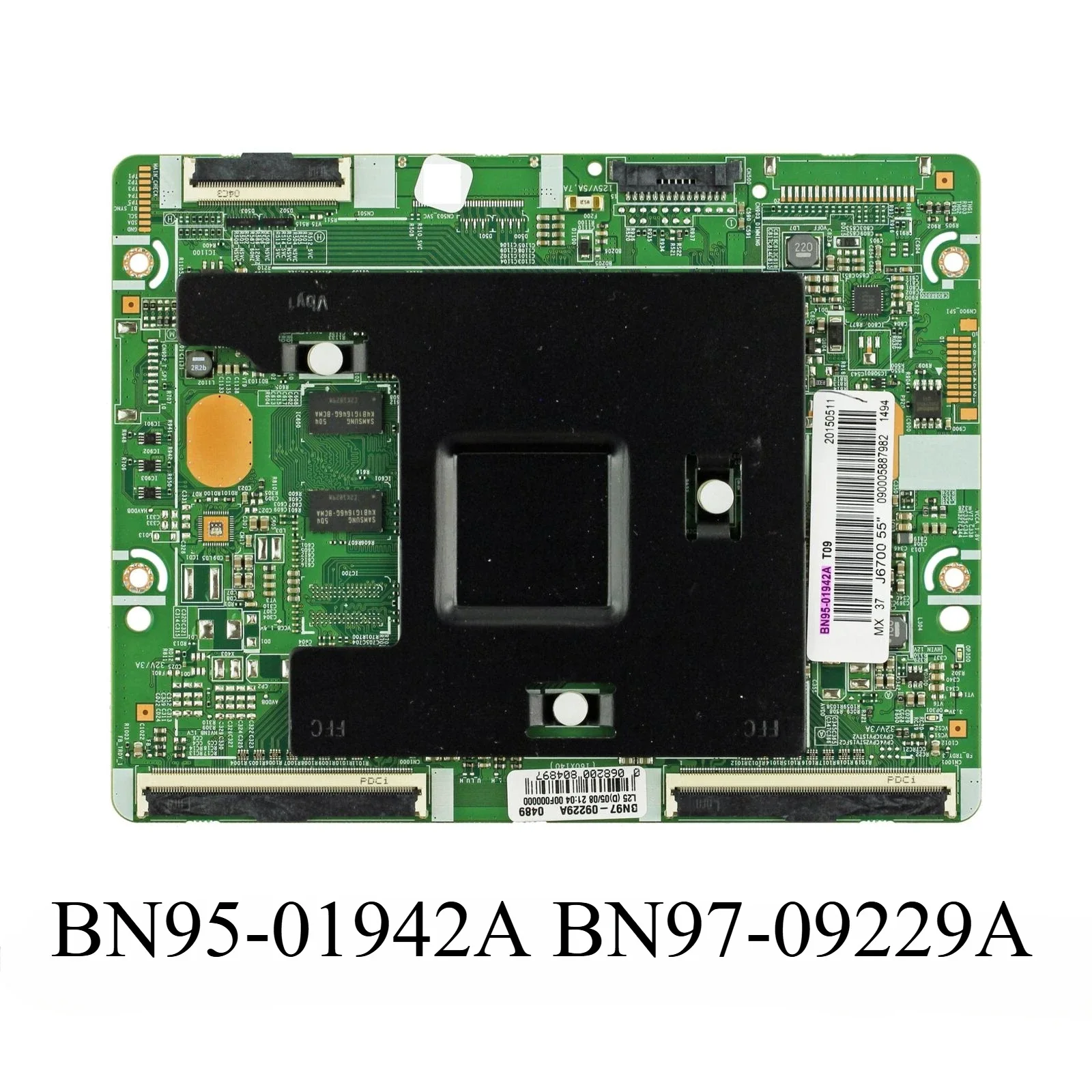 

Brand New T-CON Board BN95-01942A BN97-09229A Logic Board is for UN55JU6700F UN55JU6700G UN55JU6700H UN55JU6700K UN55JU670DF TV