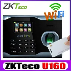 Zkteco U160 Wifi Wifi Biometrische Vingerafdruk Tijdregistratie Herkenning Apparaat Tijd Klok Recorder Aanwezigheidsmachine