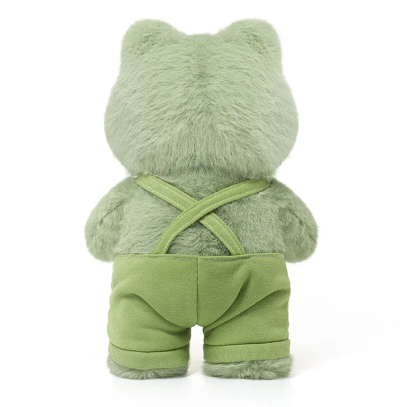 Peluche Nuovo cinturino Pantaloni Rana Peluche Bambola carina Cuscino per dormire Regalo per ragazza Piccola bambola Tessuto morbido imbottito in cotone per la pelle
