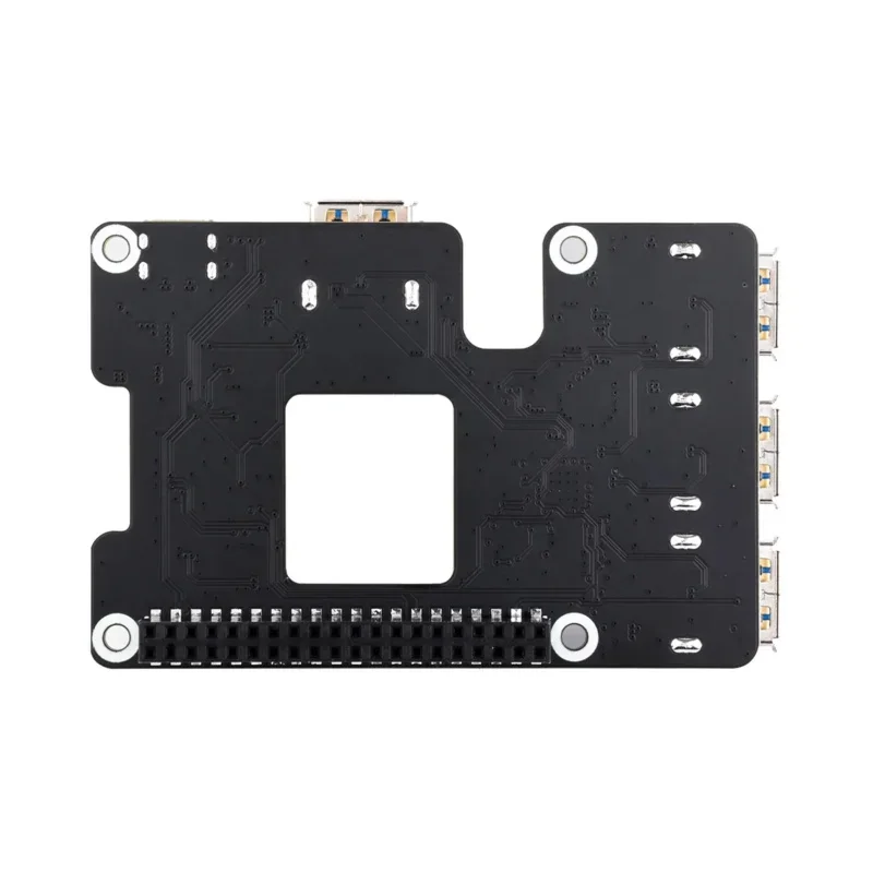 Placa de expansión HUB PCIe a USB 3,0, Kit de inicio HAT para RPI, Raspberry Pi 5, PI5, 2GB, 4GB, 8GB, accesorios de RAM