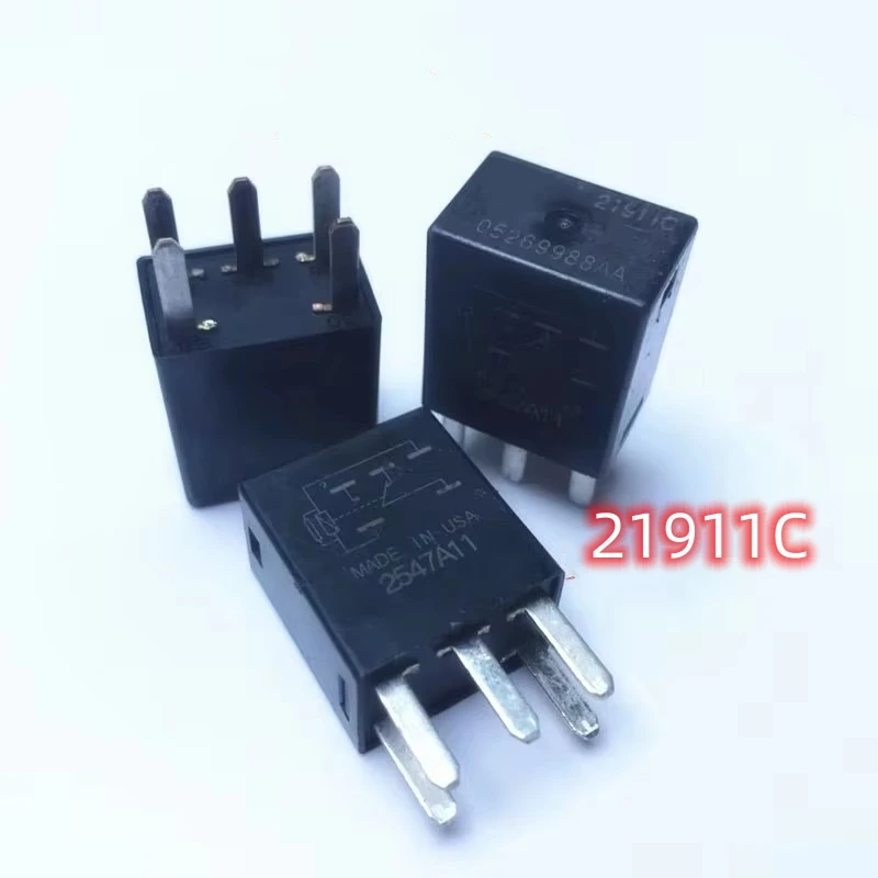 21911C 12V Relay Automotive Electrical Relays And Contacts for Electronics