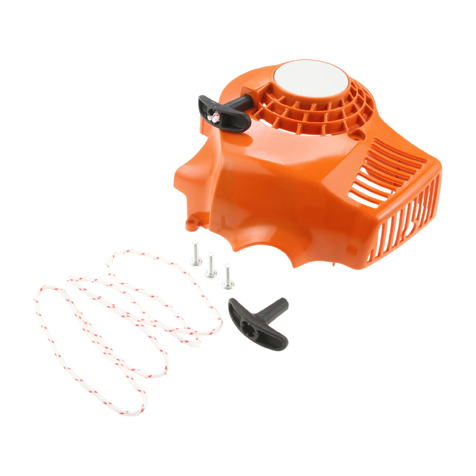 4229 080 2104 Recoil Pull Start for Stihl BG55 BG65 BG85 SH55 SH85 Leaf Blower Replacement Fan Housing Rewind Pull Cord Assembly