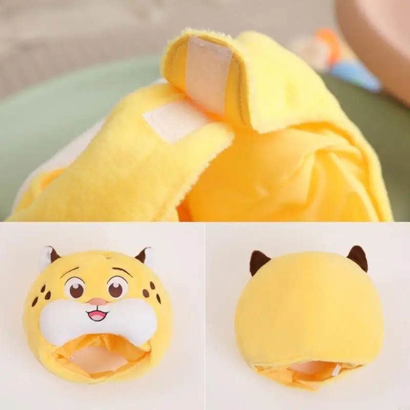270D Personality Accessory Hat Artistic Youth Hats Winter Autumn Hat Windproof Warmth for Various Event