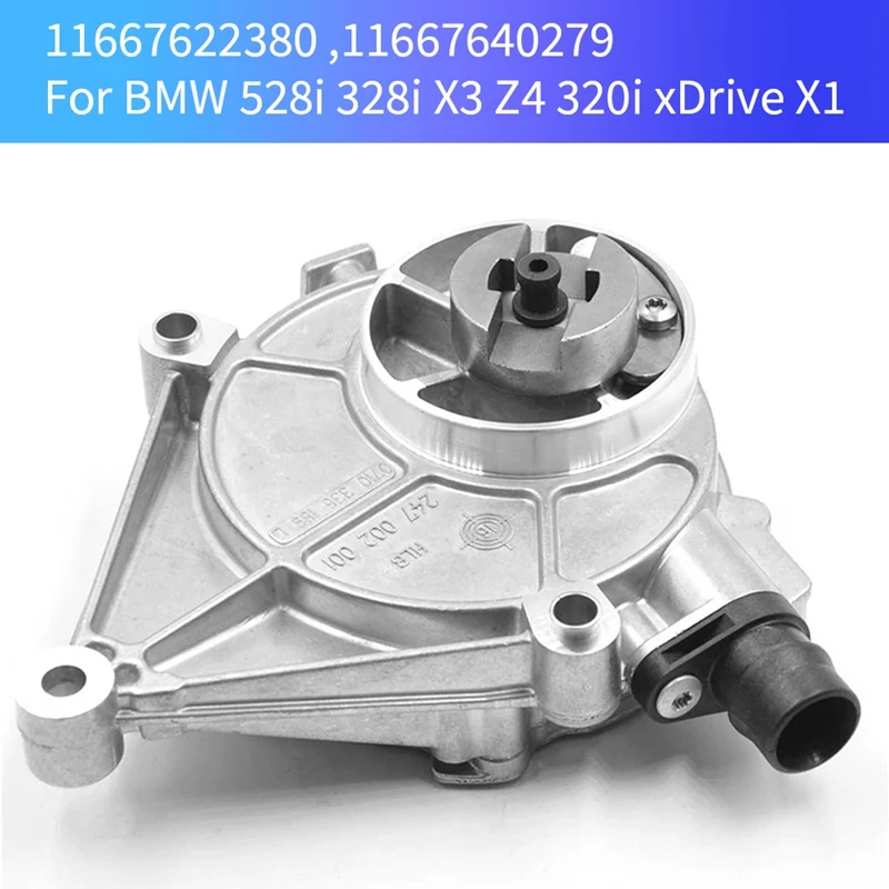 

Car Brake Vacuum Pump 11667622380 11667640279 For BMW 528I 328I X3 Z4 320I Xdrive X1 Accessories