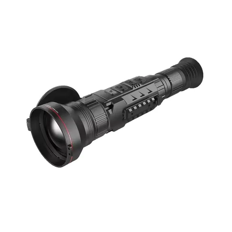 RS75 Professional 75mm Lens Thermal Imaging Sight Hunting Thermal Scope with Laser Rangefinder for Outdoor