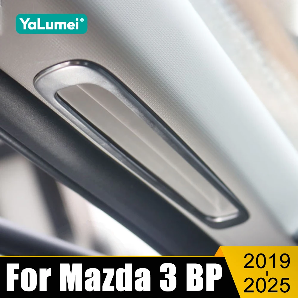 For Mazda 3 BP CX30 CX-30 DM 2019 2020 2021 2022 2023 2024 2025 Car Front Window Air Conditioning Vent Outlet Cover Accessories