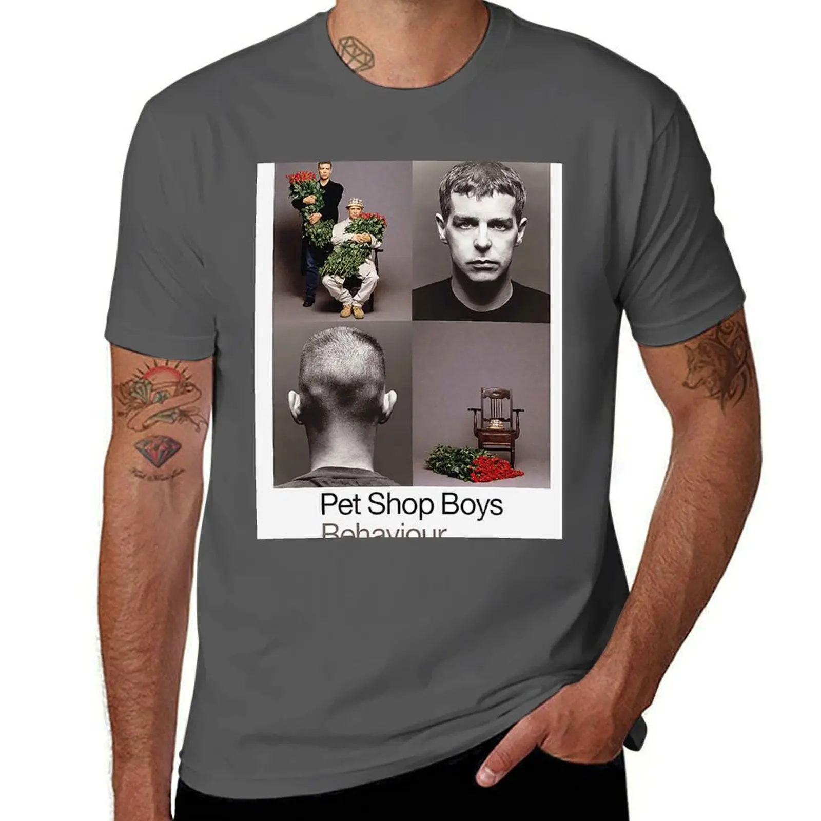 Seppet Pet Shop filles l'unité monde T-Shirt homme t-shirts pour hommes t-shirts décontractés pour homme coton doux T-Shirt