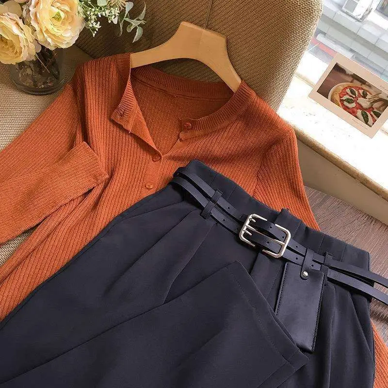 

Женские укороченные брюки с высокой талией для коррекции фигуры, весенние, повседневные, для офиса, с карманами, из ПВХ-материала, подходят для женщин среднего возраста