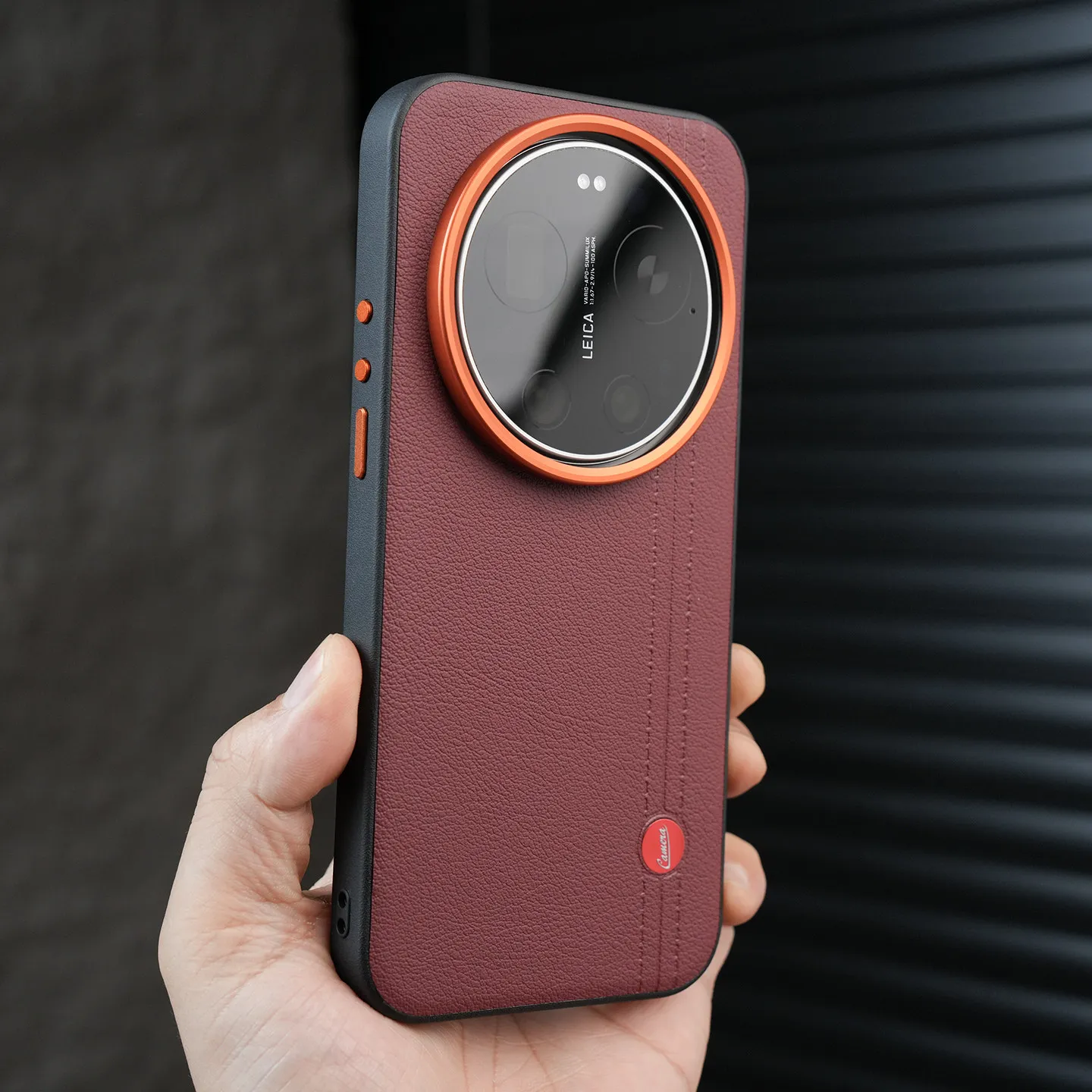 

For Xiaomi 17 Ultra Case High Quality Shockproof Luxury Leather PU Protective Phone Cover For Xiaomi 17Ultra Shell Bumper