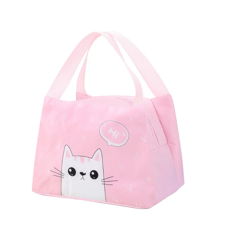 New Lunch Thermal Bags Insulated Cooler Bag Bento Insulated Lunch Food Bag Keeps Cold and Heat Handbag Adults lonchera bolsa