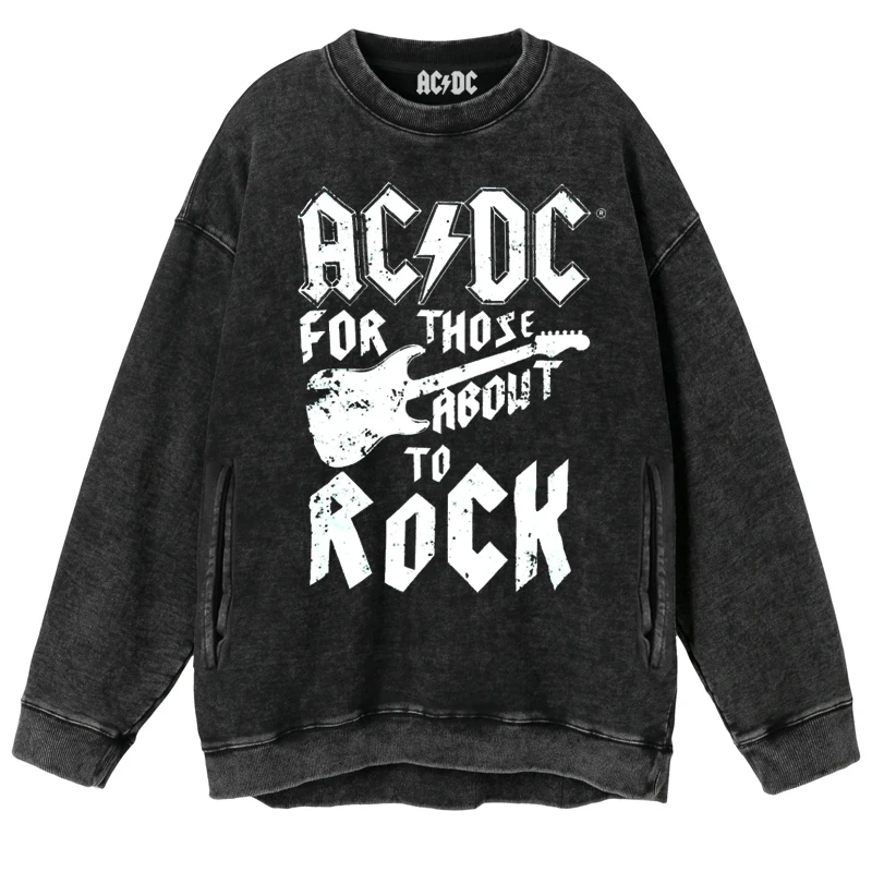 

Ретро-американский панк-рок свитшот с эффектом выцветания и принтом в стиле тай-дай, свободный крой, круглый вырез, хлопок, молодежная мода, осенняя одежда