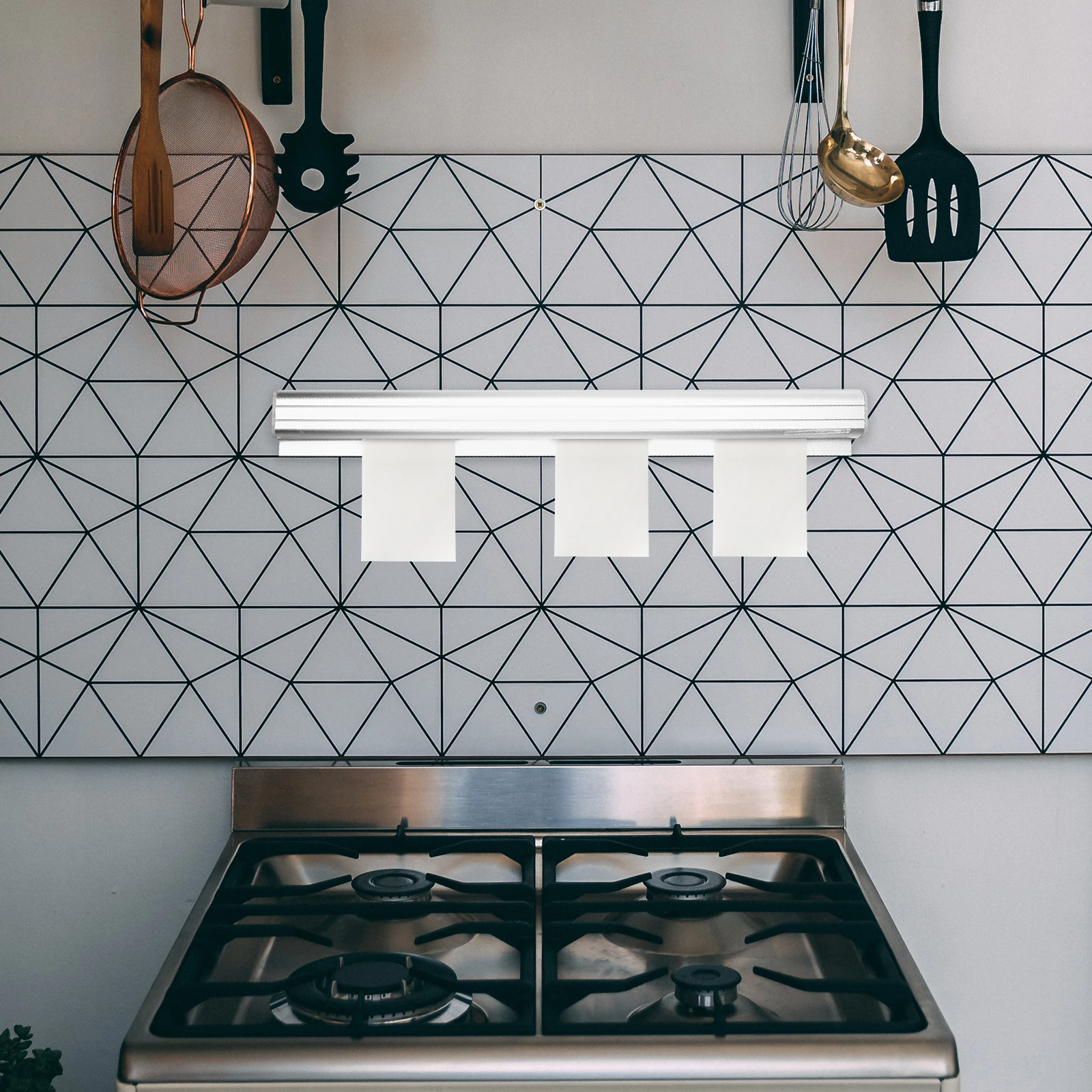 Aluminum Alloy Ticket Clip Restaurant Receipt Holder Material Kitchen der ganizer Desk Bill Holder Metal Rack