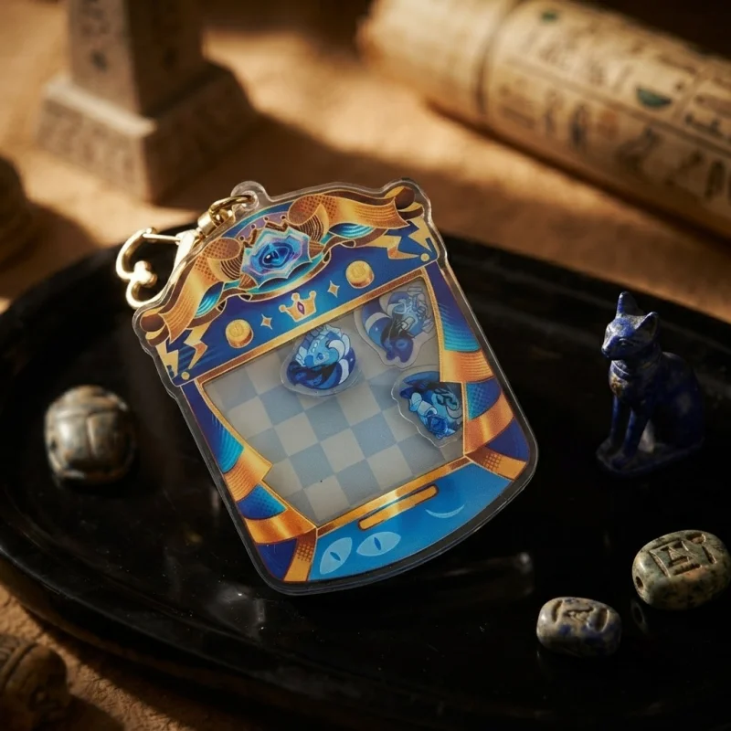 Men Keychain Accessories - Honkai Star Rail Aventurine Shaker Acryl