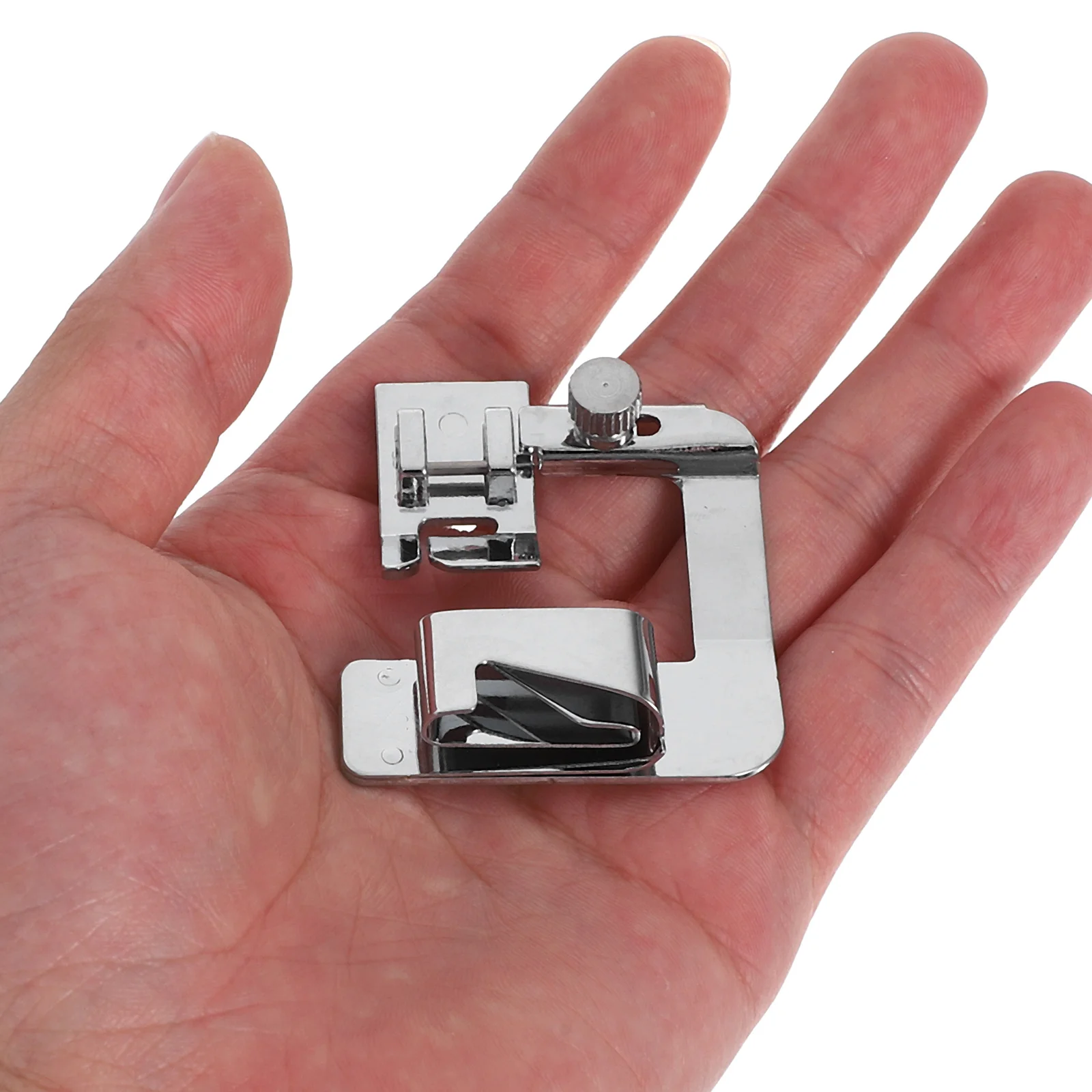 

5pcs Sewing Machine Accessories Narrow Roller Presser Foot Hemming Feet Maintenance Kit Zinc Alloy Edge Finishing Fabric