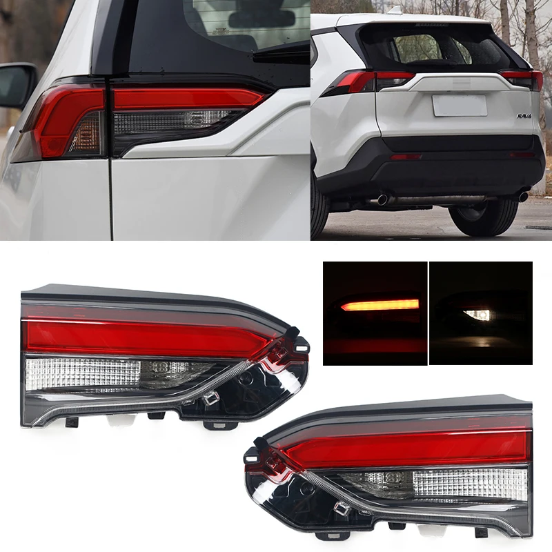 

Car Inner Side Left Right Rear Bumper Tail Light Brake Stop Reverse Lamp Taillight Taillamp For Toyota RAV 4 RAV4 2019 2020