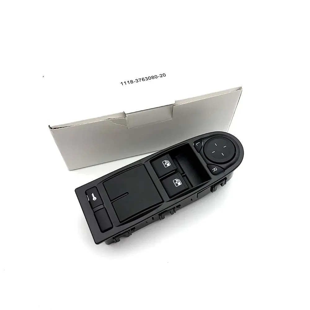 

OE:11180-3763080-20 8450051283 New High Quality Window lifter Regulator Control Unit For Lada Kalina II and Granta (2 Switches)