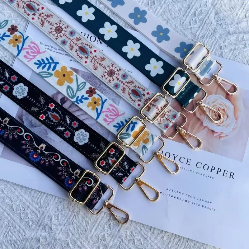 70 * 130CM Fashion Shoulder Strap Multi functional Adjustable Single Shoulder Bag Strap Can Replace Luggage Accessories