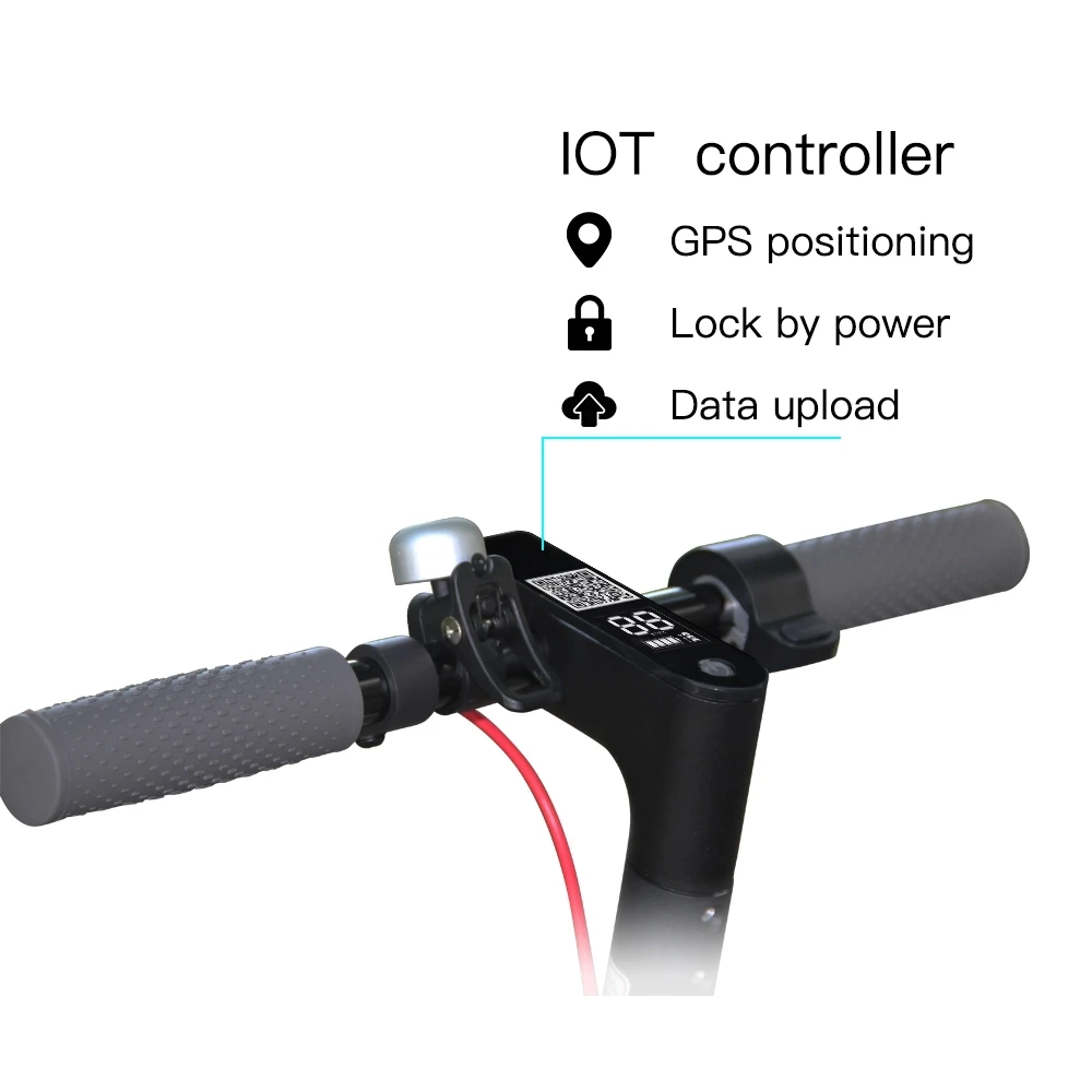 Hardware del software del server APP del localizzatore GPS a due ruote che condivide la serratura elettrica intelligente dello scooter