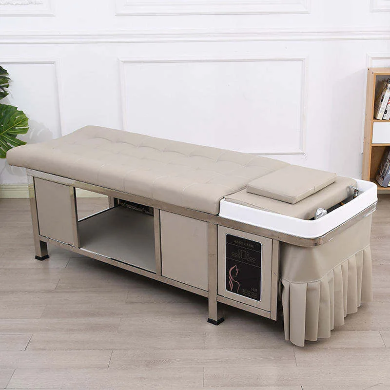 Tempat Tidur Pijat Salon, Tempat Tidur Hidroterapi Khusus untuk Salon, Peralatan Tempat Tidur Pijat dan Keramas