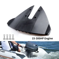 1pcs Marine Hydrofoil Stabilizer Whale Tail for 15 to 300 HP Engine Outboard Propellers Boat Accessories