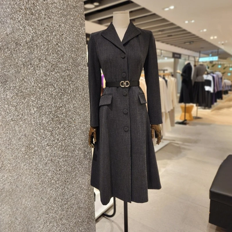 Ele Belted Waist Dr… - image