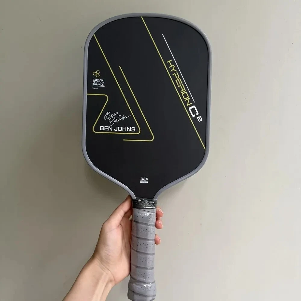 T700 Pickleball Paddles USAPA Approved Raw Carbon Fiber Pickleball Rackets Lightweight Pickle Ball Paddle for Men Women