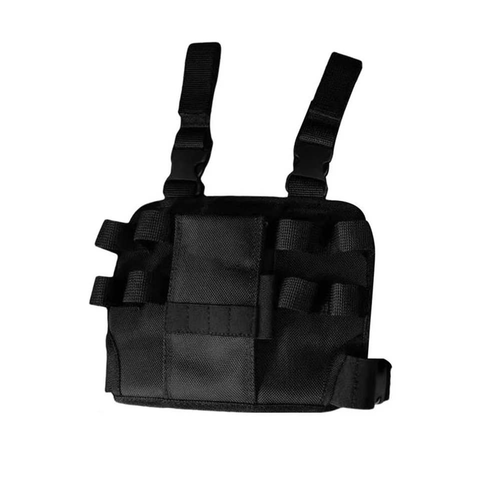 AB42-Oxford Cloth Automotive Electrician Repair Tool Fanny Pack Multiple Auto Tool Leg Maintenance Tool Bag Tool Organizer