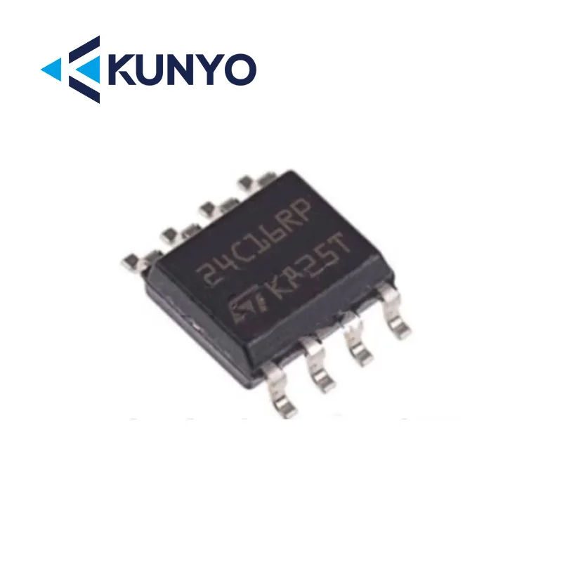 integrated circuit M24C16-RMN6TP M24M02-DRMN6TP M25P16-VMN6TP SOP8 Memory ic chip