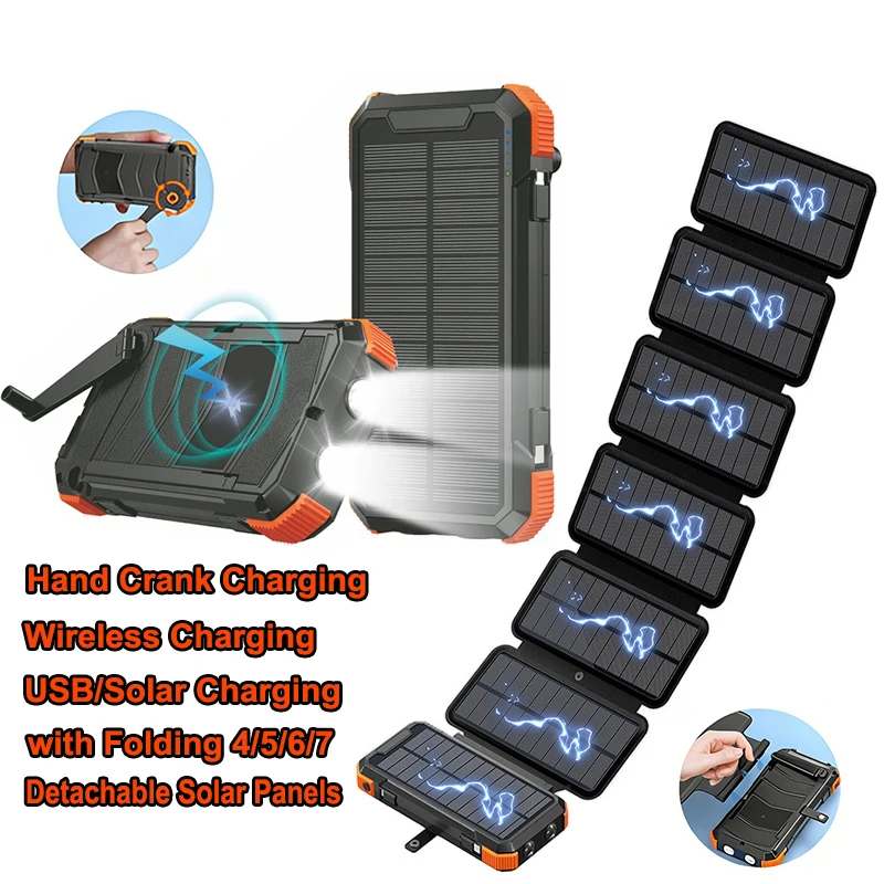 #16 Solar Powerbanks Comparison Guide