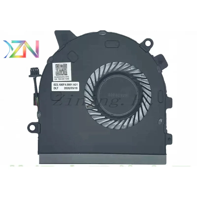 For Dell Inspiron 13 7390 P113G 2-in-1 fan 0HYPYN 01XVDH