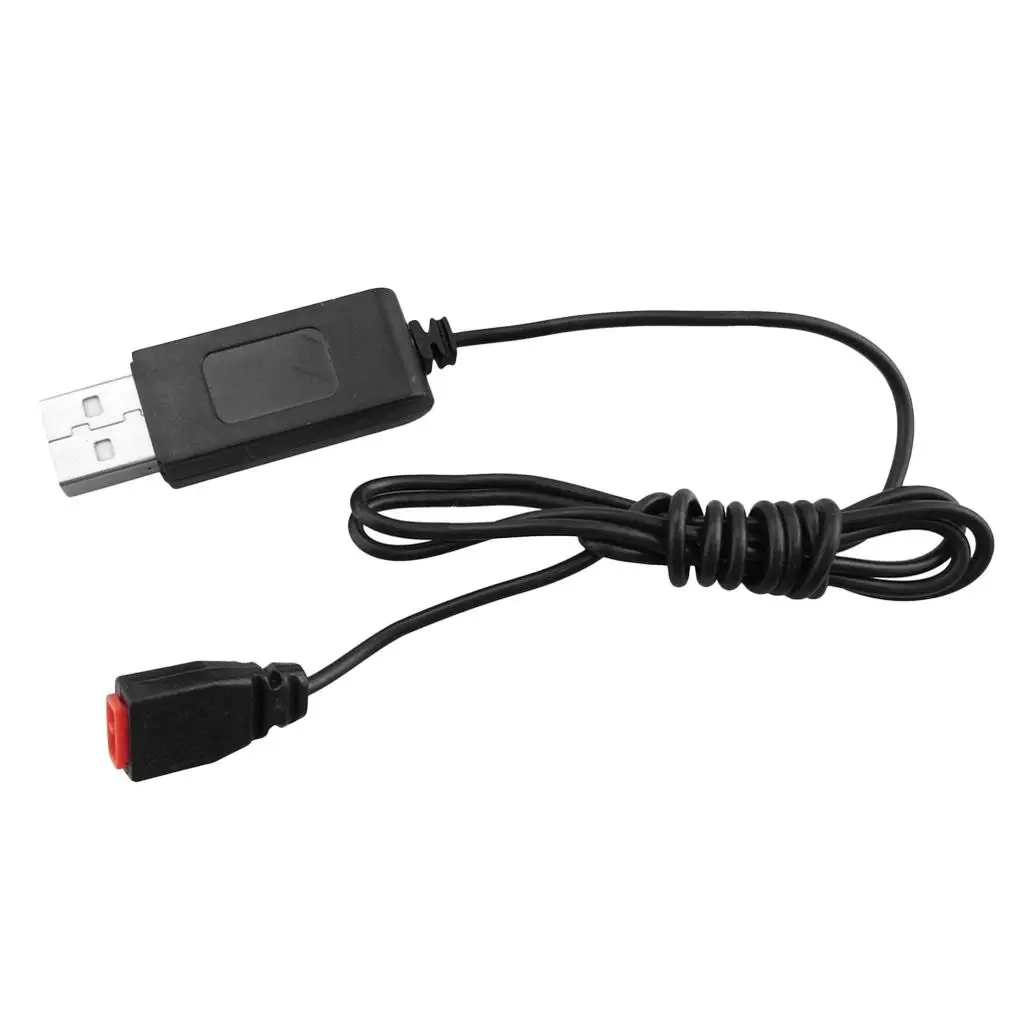 Usb 3.7V Batterij Oplader Kabel Kabel Kabel Voor Rc Hs110d Hs200d Quadcopter