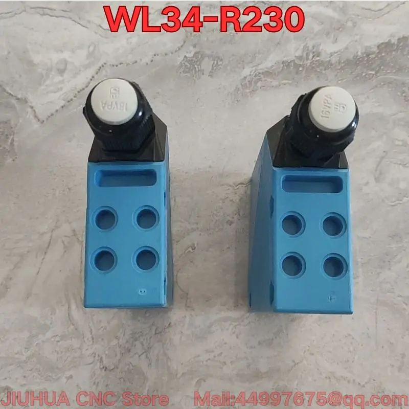 Second-hand WL34-R230 photoelectric sensor function test is normal Latest quotation in October 2026