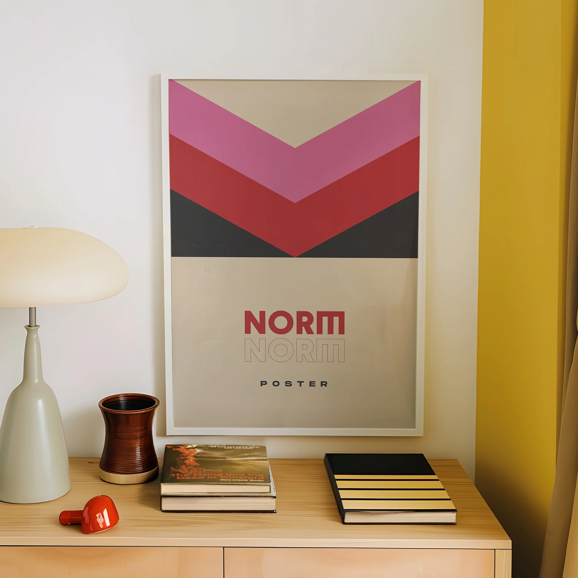 Modern,Minimalist Norm Form Wall Art Print Canvas Painting Poster Picture For Living Room,Bedroom Home Decor