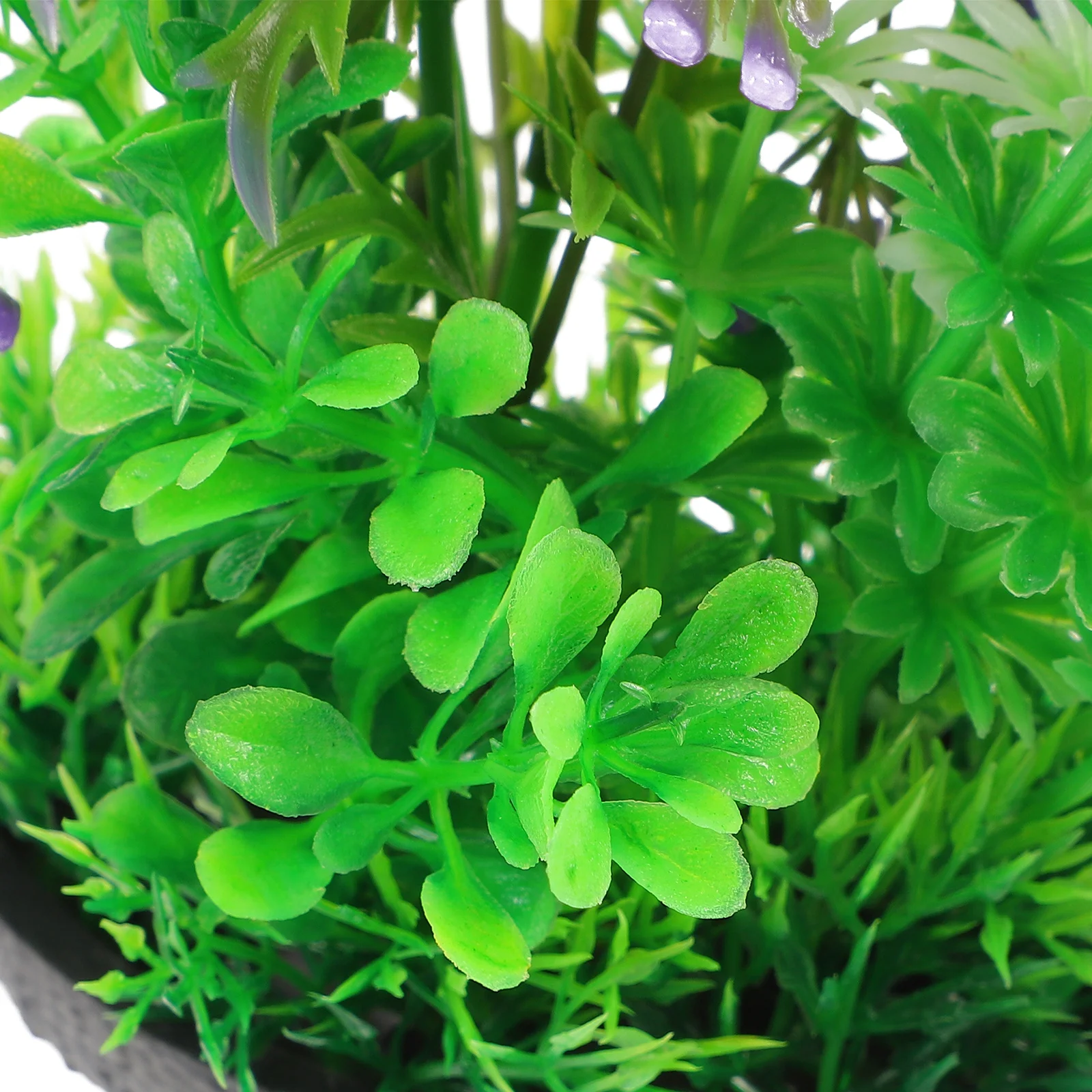 

2Pcs Aquarium Decorations Realistic Artificial Plants Lifelike Fish Tank Plant Ornament Safe Plastic Aquatic Plants