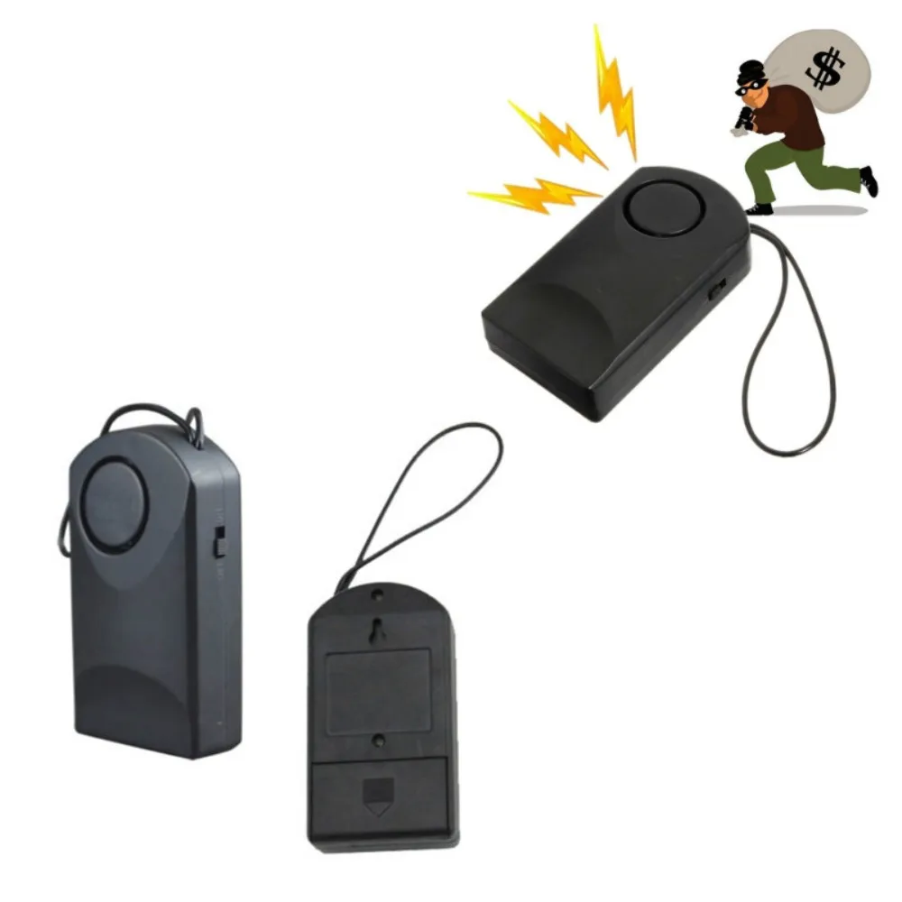 Knob Entry Loud Door Inductive Alarm of Human Body Wireless Touch Sensor 120dB