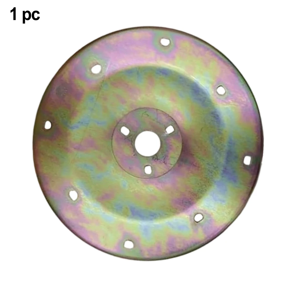 2/1PCS Metal Round Swing Plate for Lawn Mower Round Disc Swing Blade Chassis For Honda GXV160 HRJ195 HRJ196 HRJ216 Power Tool