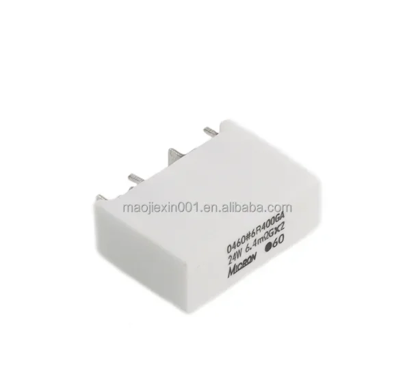 Brake cement resistor 0460#6R400GA (24W 6.4mRG*2)