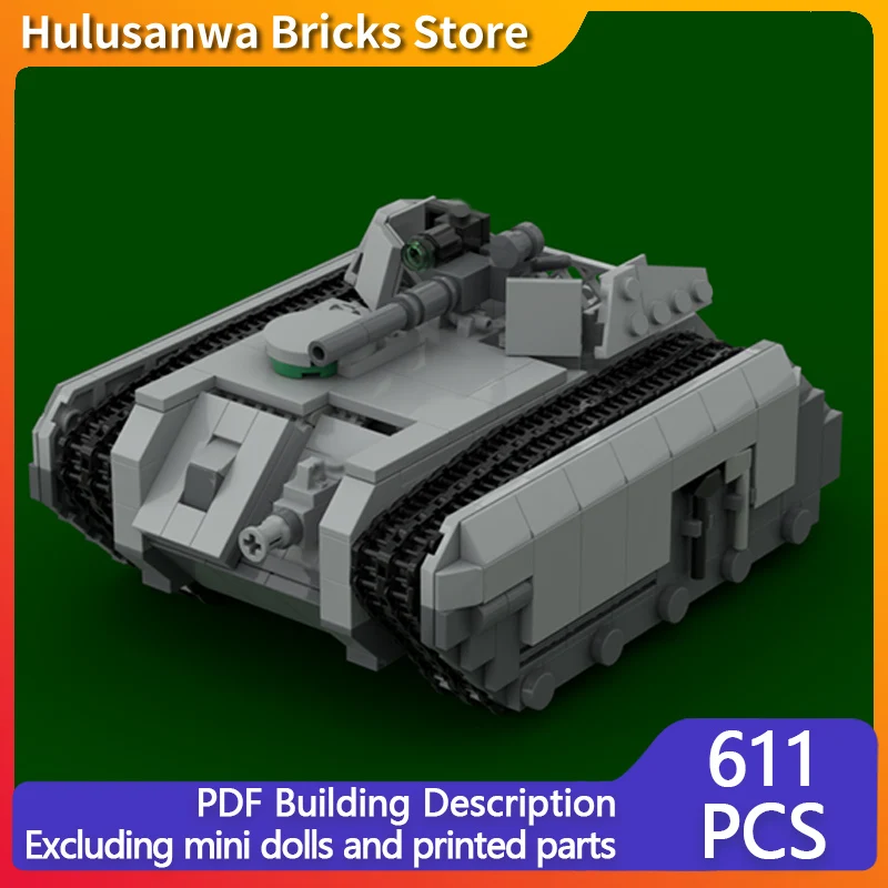 

Military Scout Vehicle Model MOC Building Bricks War Equipment Modular Technology Gifts Holiday Assemble Children Toys Suit