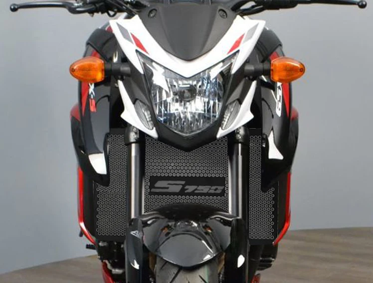 For Suzuki GSX-S750 S750 GSX-S750Z 2017-2018-2019-2020-2021-2022-2023 Grille Cover Tank Protection Radiator Guard Motocycle